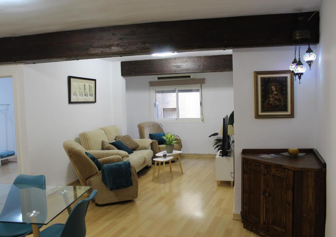 Al Pie Del Camarin Con Parking Gratis Apartman Jaén Kültér fotó